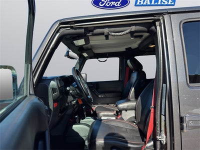 2017 Jeep Wrangler Unlimited Rubicon Recon