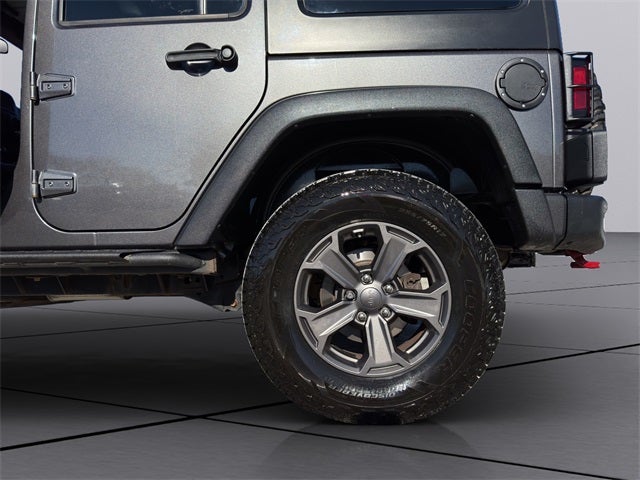 2017 Jeep Wrangler Unlimited Rubicon Recon