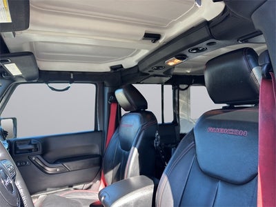 2017 Jeep Wrangler Unlimited Rubicon Recon