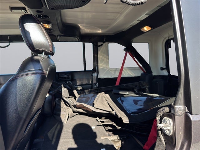 2017 Jeep Wrangler Unlimited Rubicon Recon