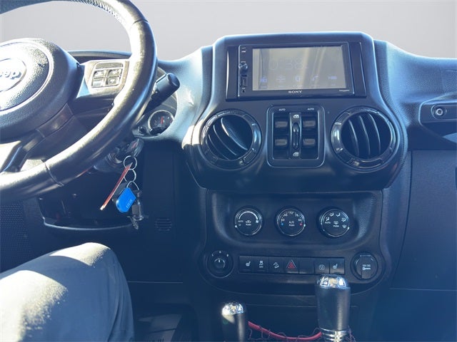 2017 Jeep Wrangler Unlimited Rubicon Recon