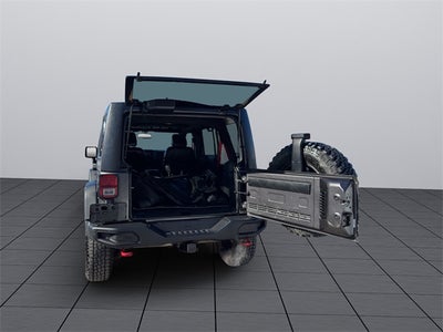 2017 Jeep Wrangler Unlimited Rubicon Recon