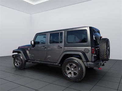 2017 Jeep Wrangler Unlimited Rubicon Recon