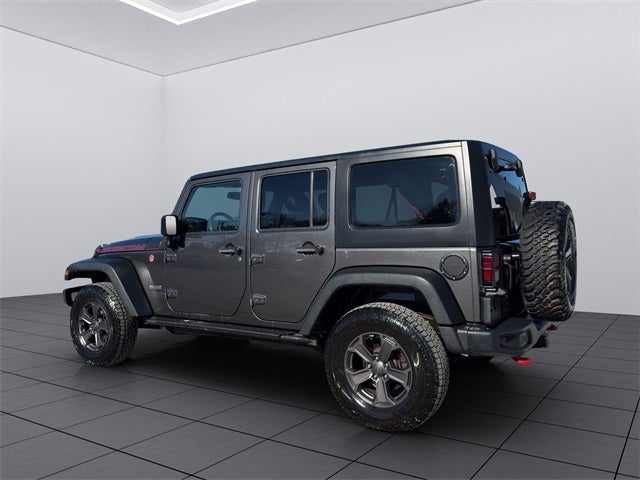 2017 Jeep Wrangler Unlimited Rubicon Recon