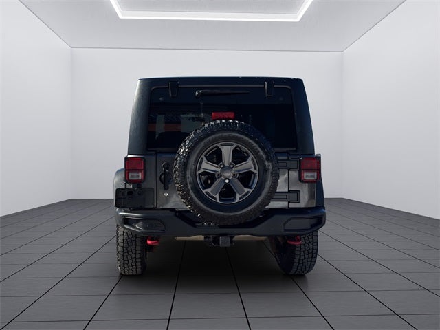 2017 Jeep Wrangler Unlimited Rubicon Recon