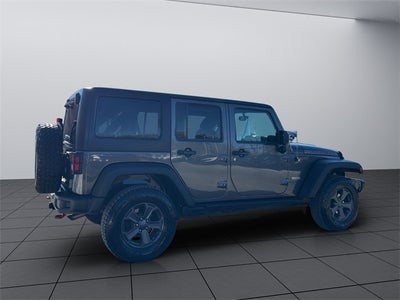 2017 Jeep Wrangler Unlimited Rubicon Recon