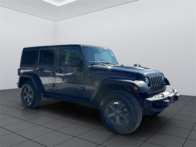 2017 Jeep Wrangler Unlimited Rubicon Recon