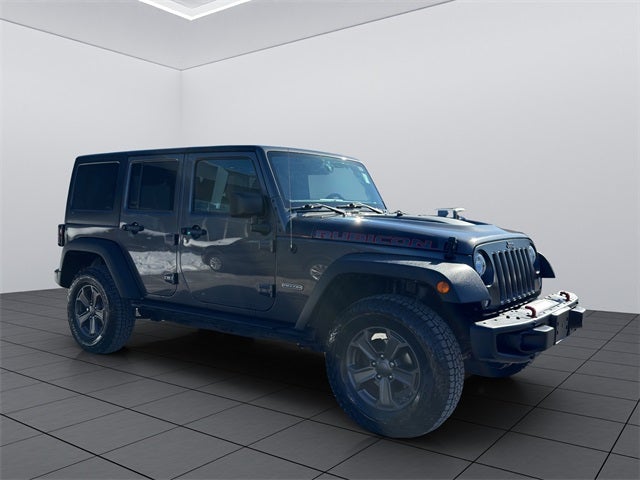 2017 Jeep Wrangler Unlimited Rubicon Recon
