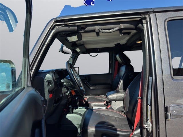 2017 Jeep Wrangler Unlimited Rubicon Recon