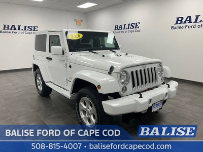 2014 Jeep Wrangler Sahara