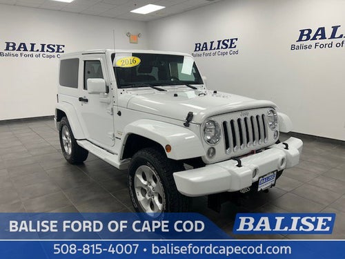 2014 Jeep Wrangler Sahara