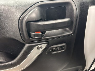 2014 Jeep Wrangler Sahara