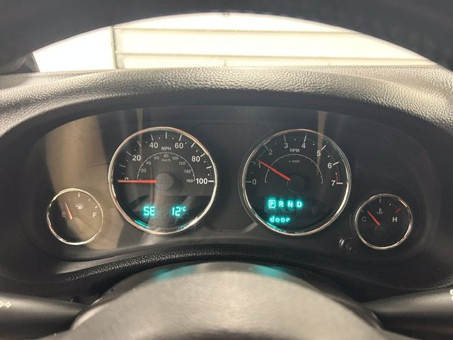 2014 Jeep Wrangler Sahara