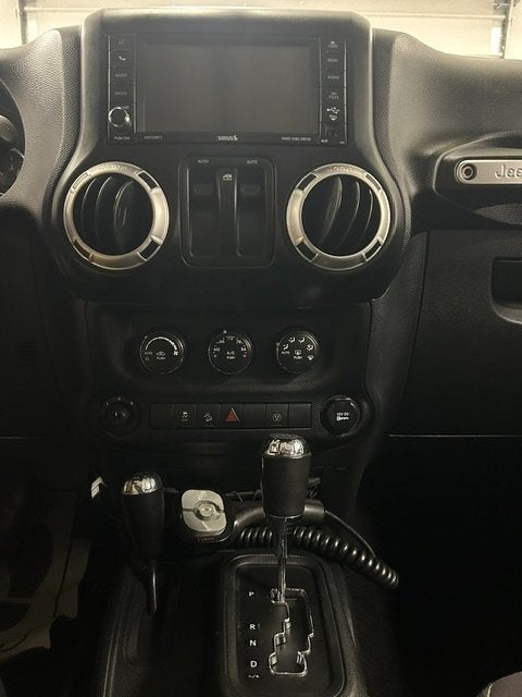 2014 Jeep Wrangler Sahara