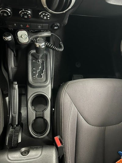 2014 Jeep Wrangler Sahara