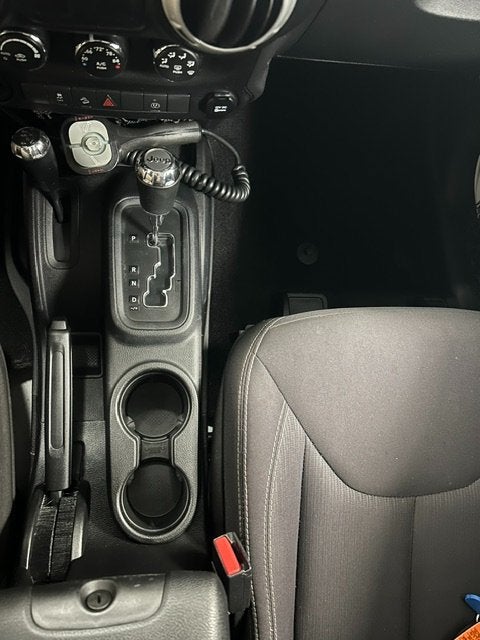 2014 Jeep Wrangler Sahara
