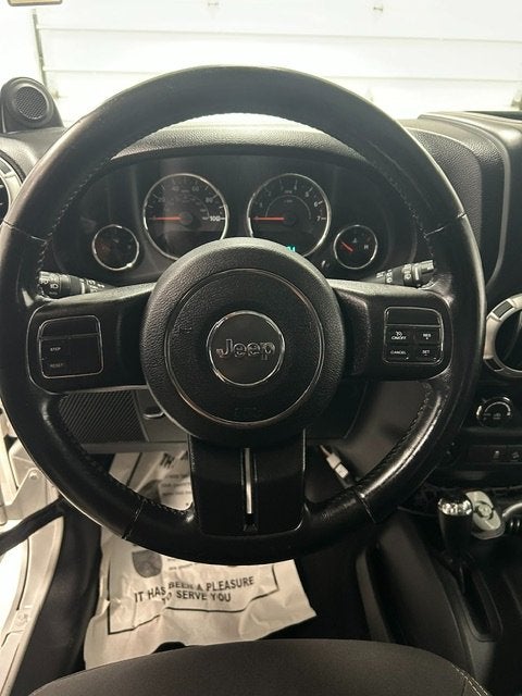 2014 Jeep Wrangler Sahara