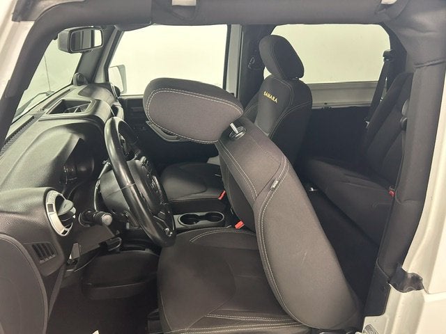 2014 Jeep Wrangler Sahara