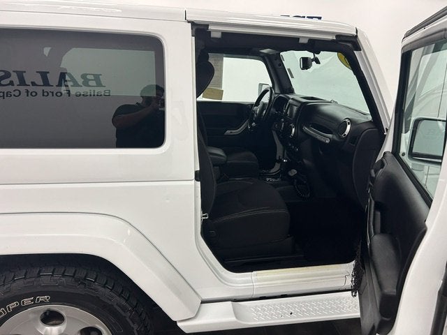 2014 Jeep Wrangler Sahara