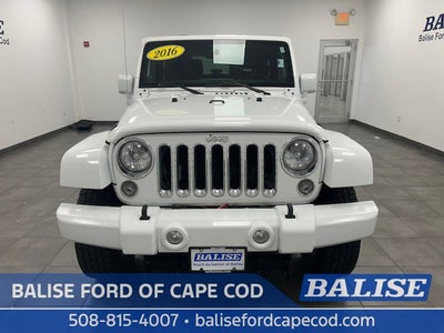 2014 Jeep Wrangler Sahara