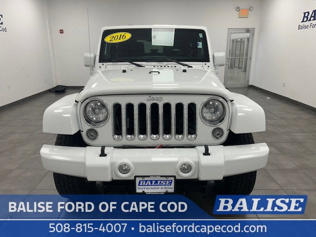 2014 Jeep Wrangler Sahara