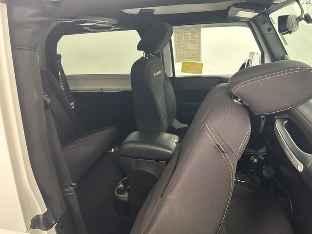 2014 Jeep Wrangler Sahara