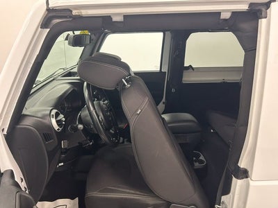 2014 Jeep Wrangler Sahara