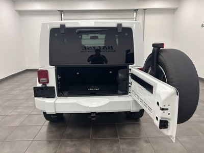 2014 Jeep Wrangler Sahara