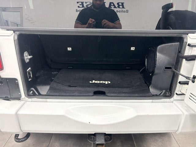 2014 Jeep Wrangler Sahara