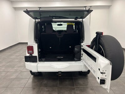 2014 Jeep Wrangler Sahara