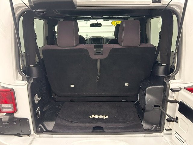 2014 Jeep Wrangler Sahara