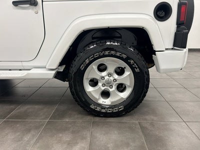 2014 Jeep Wrangler Sahara