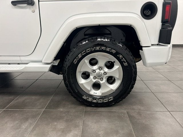 2014 Jeep Wrangler Sahara