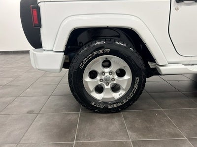 2014 Jeep Wrangler Sahara