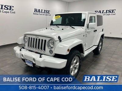 2014 Jeep Wrangler Sahara