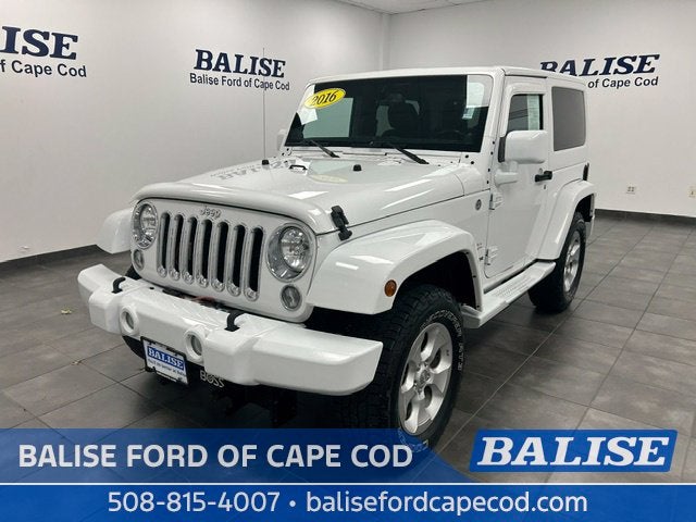 2014 Jeep Wrangler Sahara