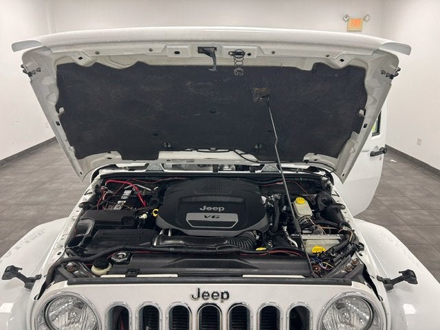 2014 Jeep Wrangler Sahara
