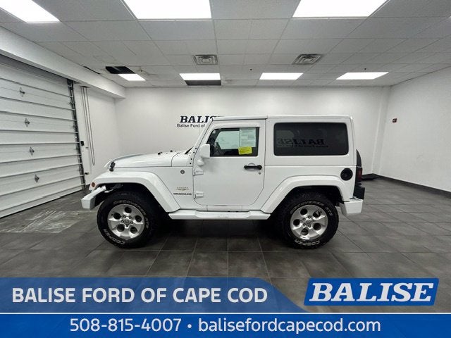 2014 Jeep Wrangler Sahara