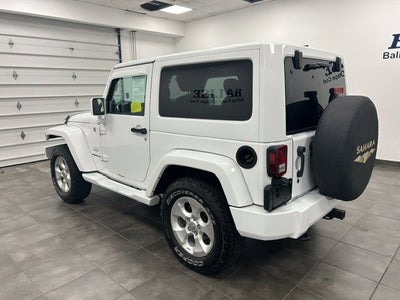 2014 Jeep Wrangler Sahara