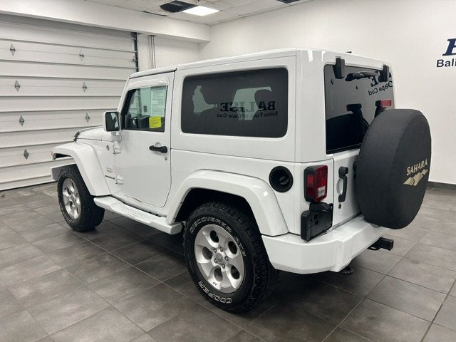2014 Jeep Wrangler Sahara