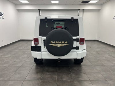 2014 Jeep Wrangler Sahara