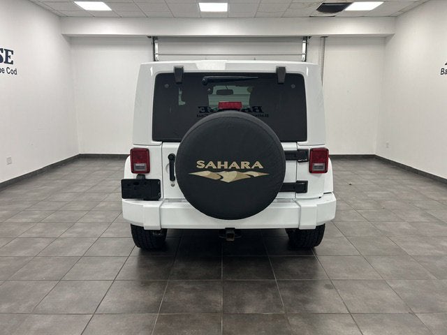 2014 Jeep Wrangler Sahara