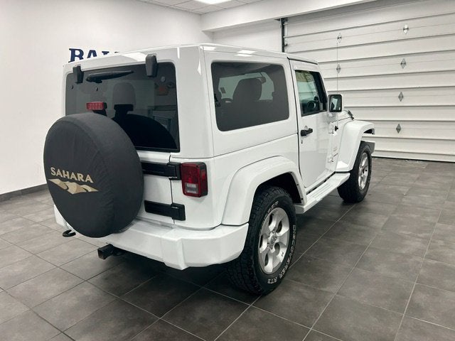 2014 Jeep Wrangler Sahara