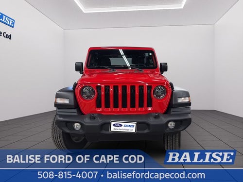 2023 Jeep Wrangler Sport S