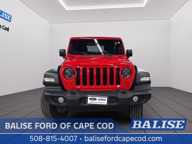 2023 Jeep Wrangler Sport S