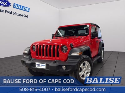 2023 Jeep Wrangler Sport S
