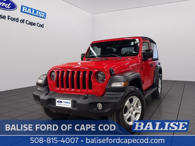 2023 Jeep Wrangler Sport S