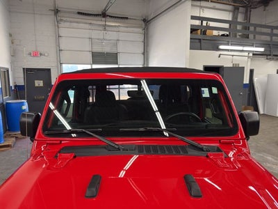 2023 Jeep Wrangler Sport S