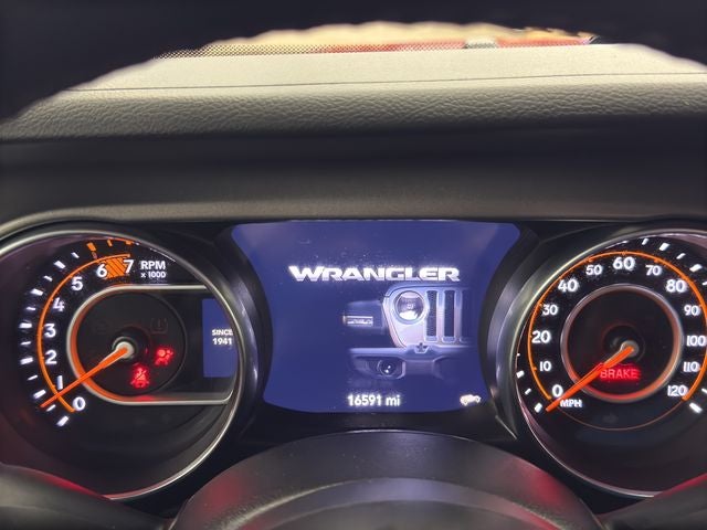 2023 Jeep Wrangler Sport S