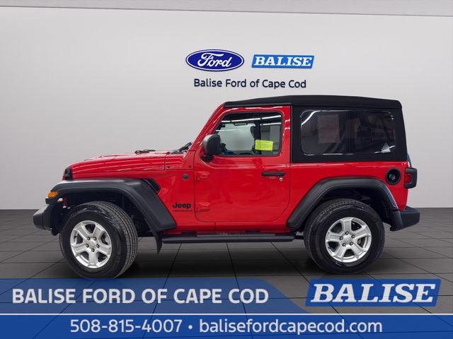 2023 Jeep Wrangler Sport S